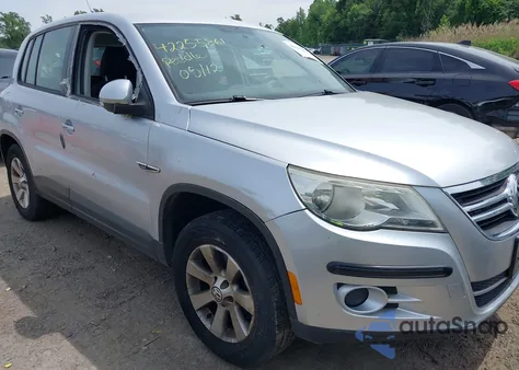 2009 Volkswagen Tiguan S z USA, uszkodzony, nr VIN WVGAV75N49W526527